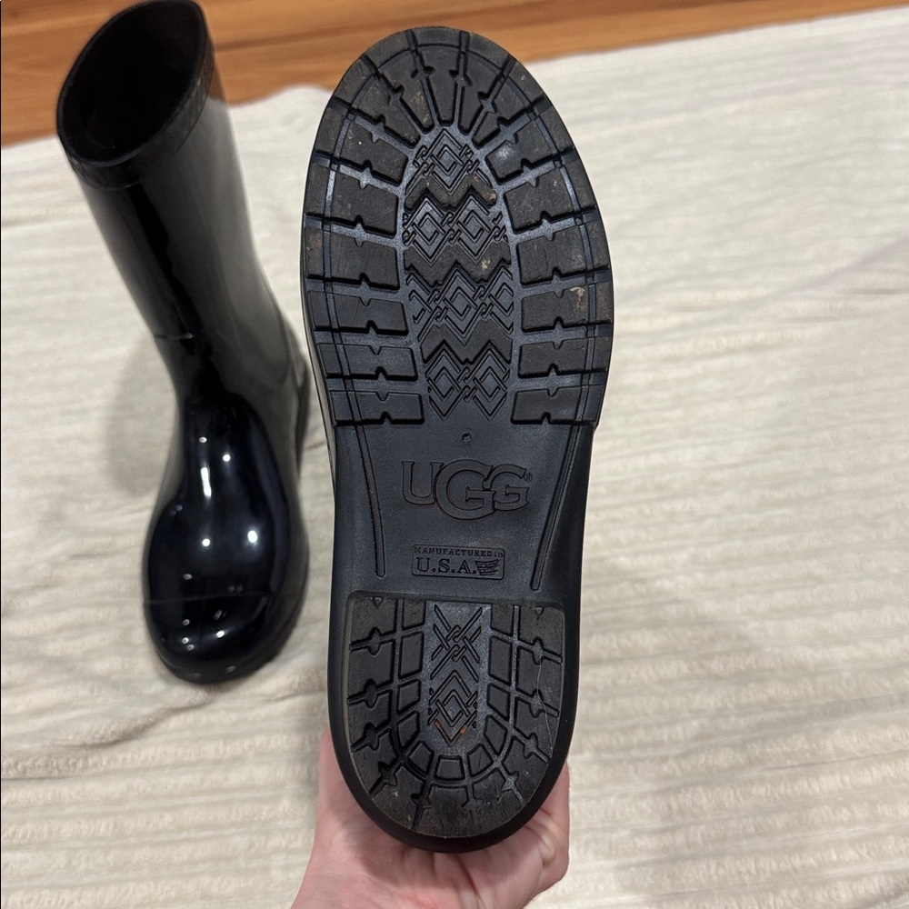 Ugg Black Rain Boot - image 3